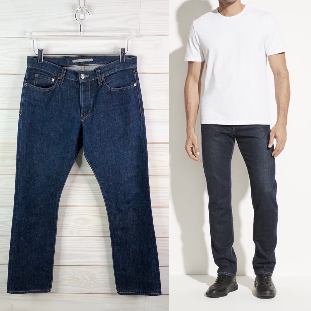 Vince Jeans Men Denim Classic Straight Leg Size 30
